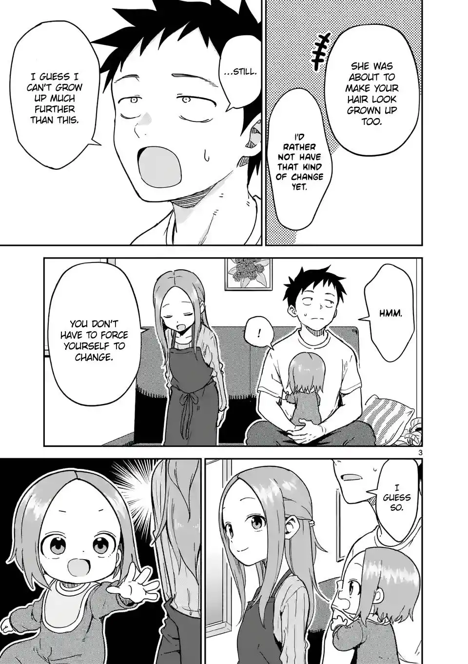 Karakai Jouzu no (Moto) Takagi-san Chapter 251 3